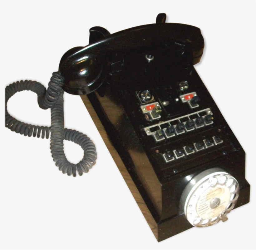 Corded Phone, transparent png #9792510