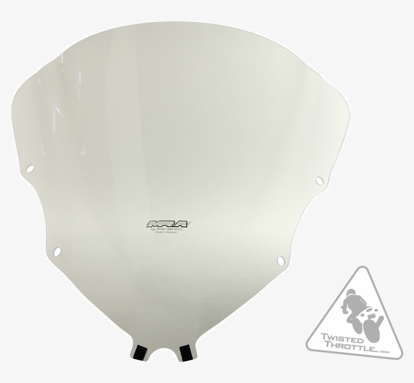 Mra Motorcycle Windscreen For Bmw R Ninet Racer - Monochrome, transparent png #9792620