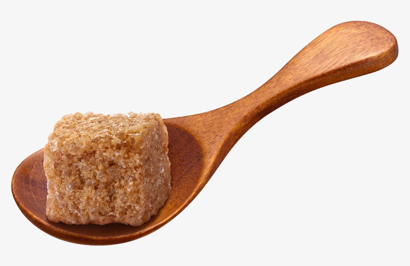 Toast Brown Sugar Spoon - Brown Sugar And Spoon Png, transparent png #9792726