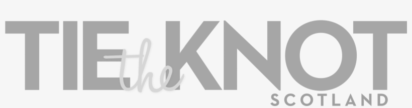 Tie The Knot Scotland - Calligraphy, transparent png #9792728