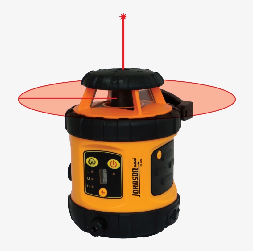 Self Leveling Rotary Laser Model - Johnson Level 40 6517, transparent png #9792770