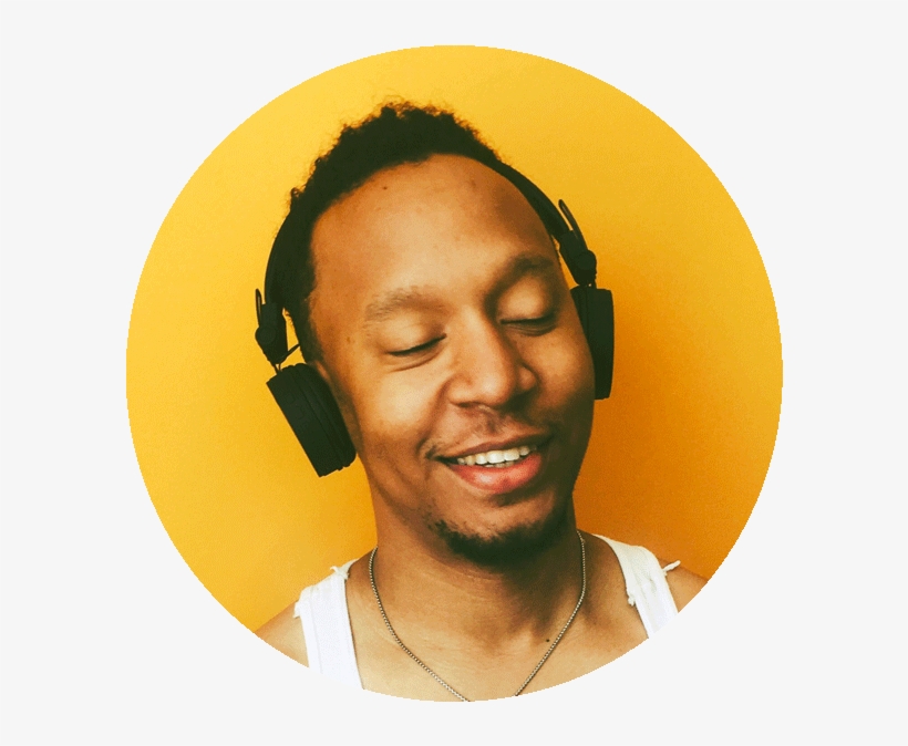 Presenting The Best Long Haircuts For Winter - Headphones, transparent png #9792889