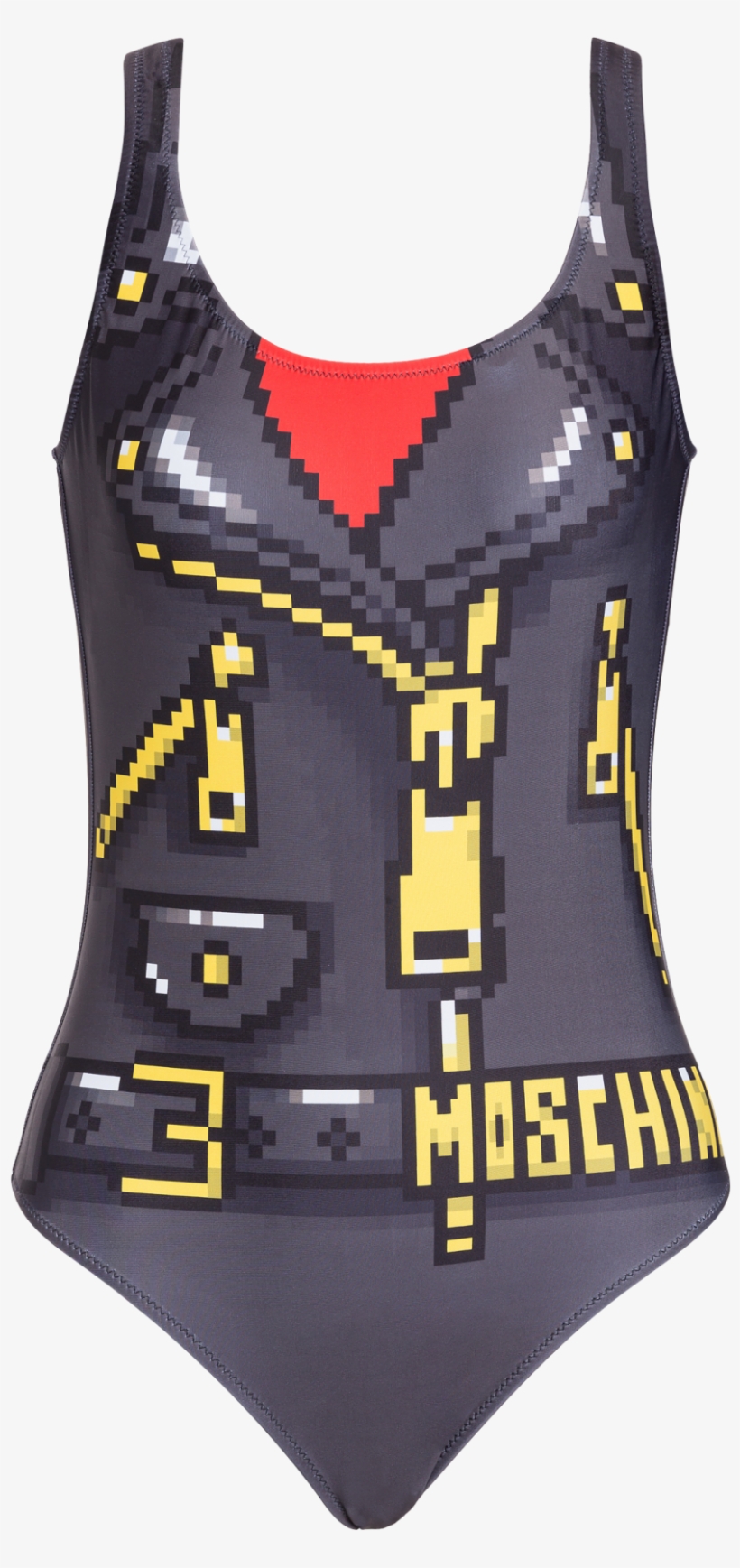 Dress Like One Of The Sims With Moschino's Latest Collaboration - Maillot, transparent png #9792970