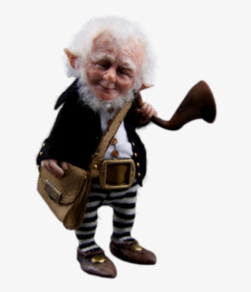 #leprechaun #littleman#earhorn#funny - Figurine, transparent png #9793050