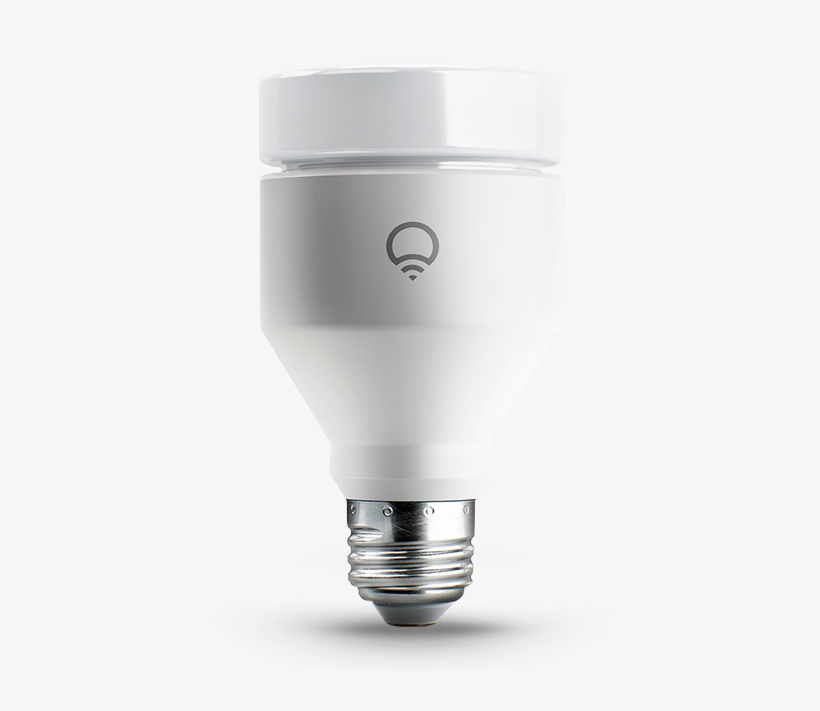 Lifxa19e27 - Compact Fluorescent Lamp, transparent png #9793207