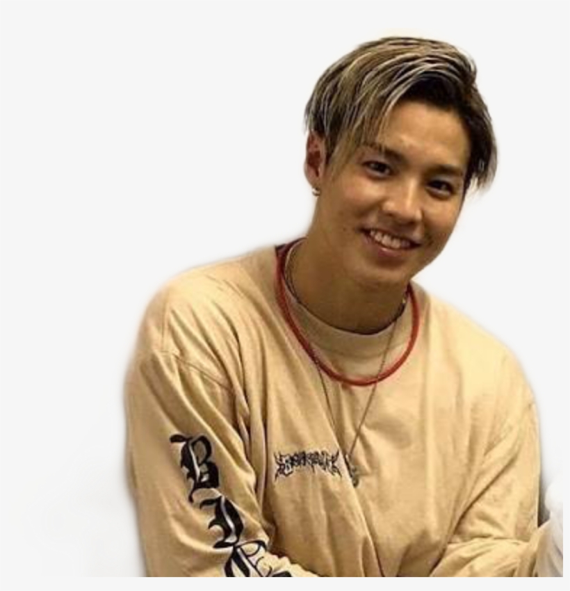 青山陸 - Sitting, transparent png #9793220