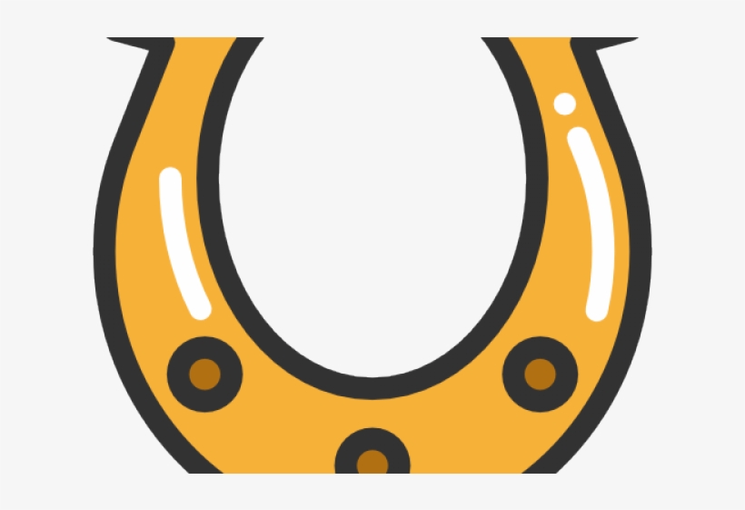 Horseshoe Clipart Western - Circle, transparent png #9793247