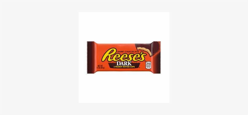 Reese's Dark Peanut Butter Cup, transparent png #9793351