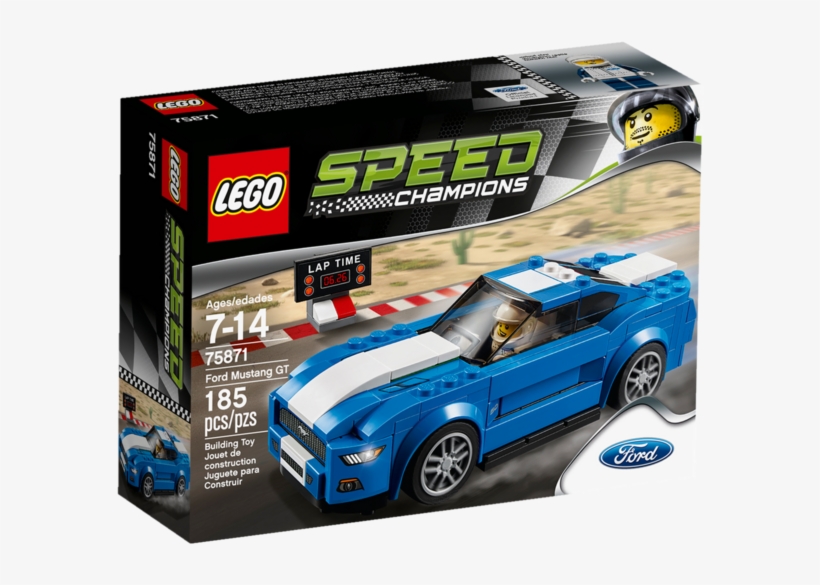 Navigation - Ford Mustang Gt Lego Set, transparent png #9793653