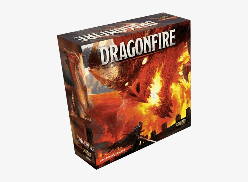 Dungeons & Dragons - Dragonfire Board Game, transparent png #9793703