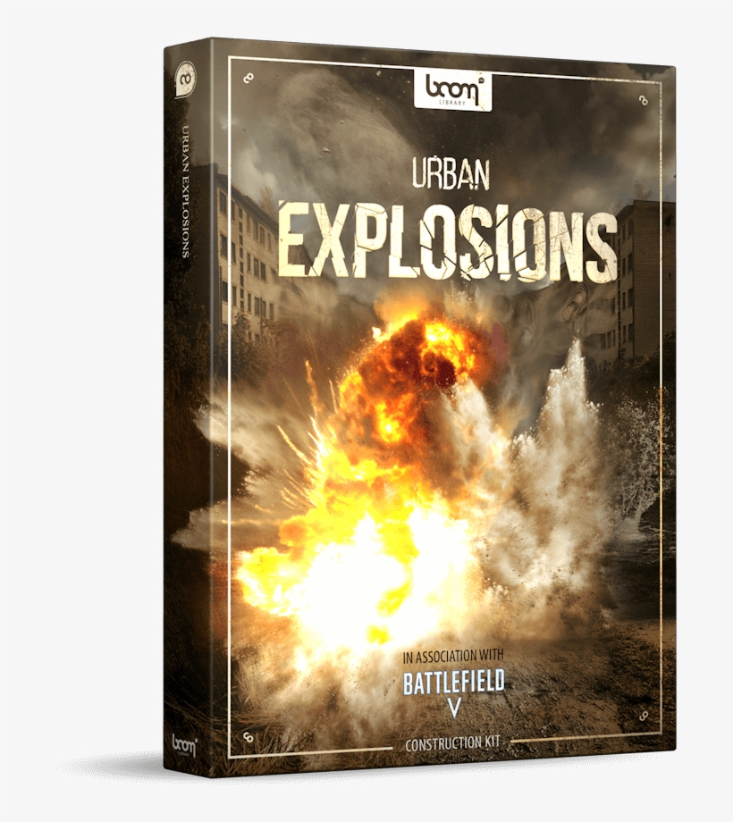 1000 X 900 2 - Boom Library Urban Explosions Free Download, transparent png #9793875