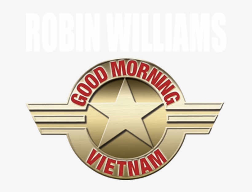 Good Morning, Vietnam - Emblem, transparent png #9793929