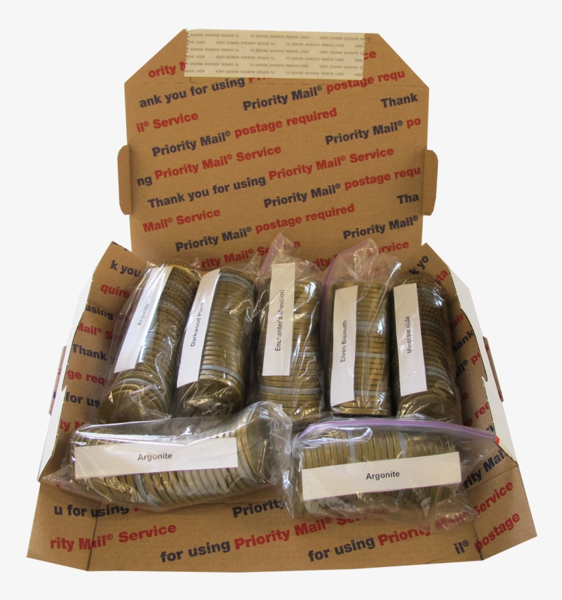 Small Flat Rate Box, transparent png #9794365