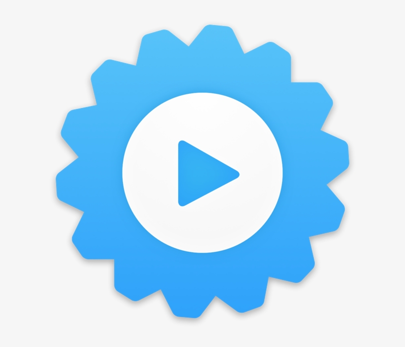 Gear Music Player On The Mac App Store - Gear Icon Grey Png, transparent png #9794390