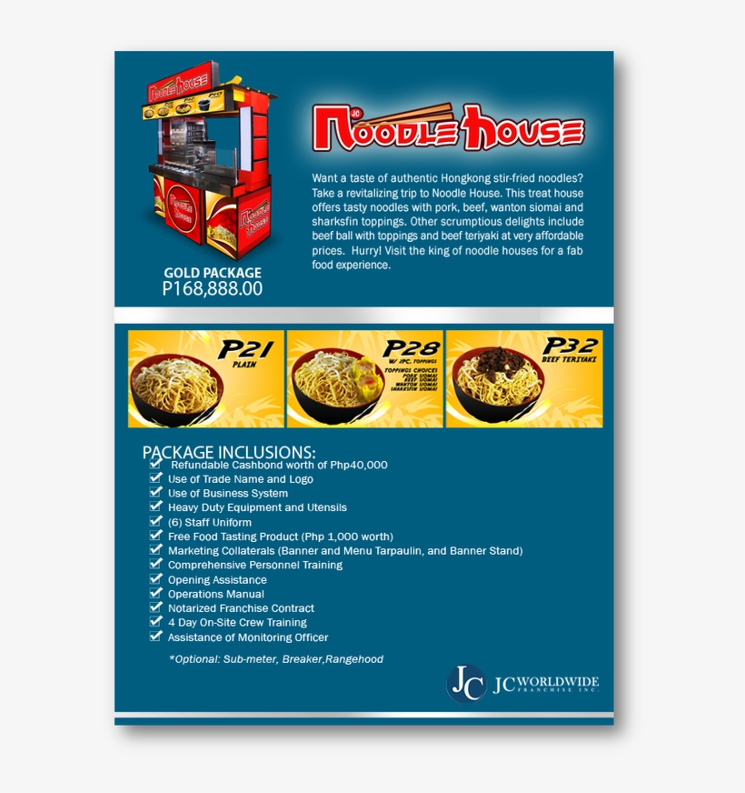 Picture - Fried Noodles Business, transparent png #9794391
