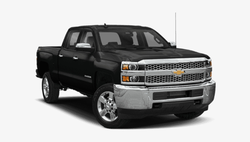 New 2019 Chevrolet Silverado 2500hd 4wd Crew Cab - 2018 Gmc Sierra 2500hd Slt, transparent png #9794518