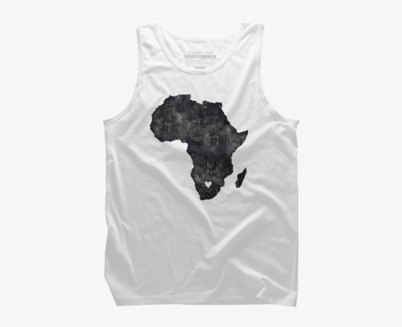 I Heart Sa - Map Africa, transparent png #9794584