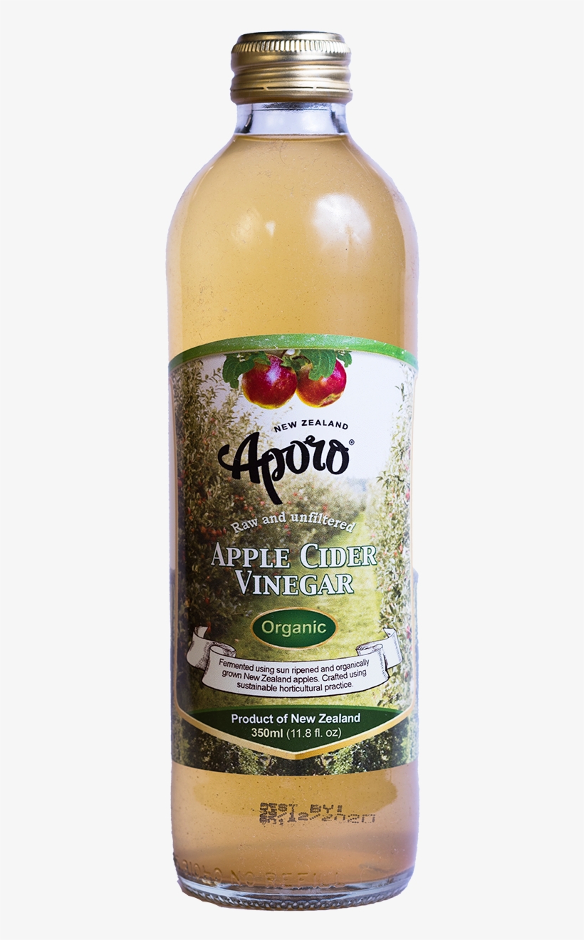 Apple Cider Vinegar - Bottle, transparent png #9794589