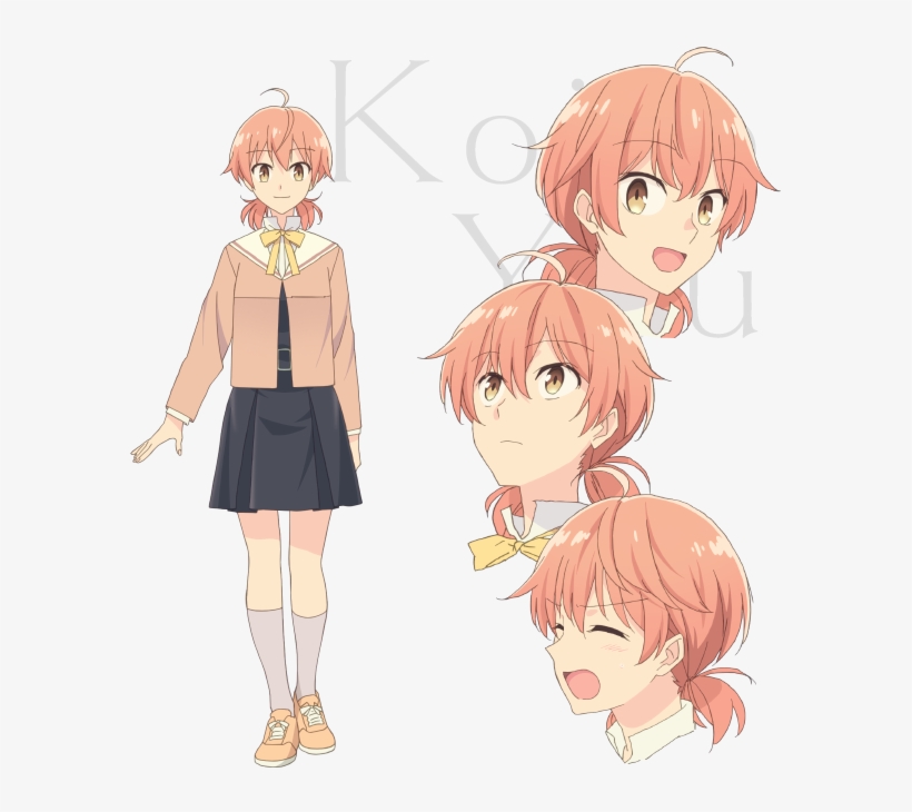 Https - //rei - Animecharactersdatabase - Com/uploads/chars/18137- - Bloom Into You Yuu Koito, transparent png #9794840