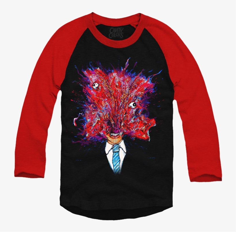 "mind Blown" Baseball Shirt - Carrie Shirt, transparent png #9795166