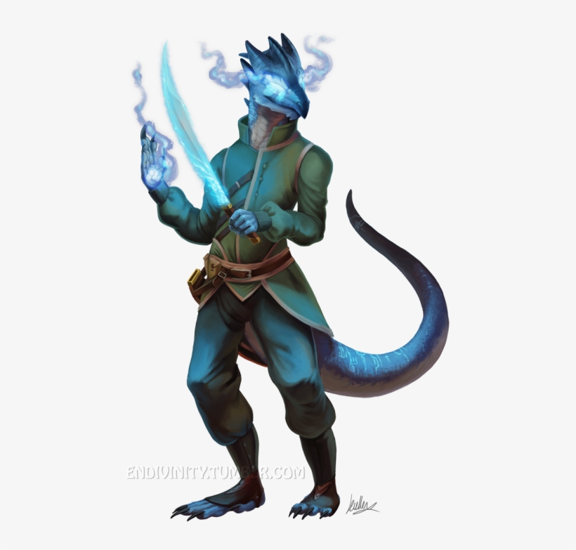 “psion By Silverbirch” - Kobold Psion, transparent png #9795171