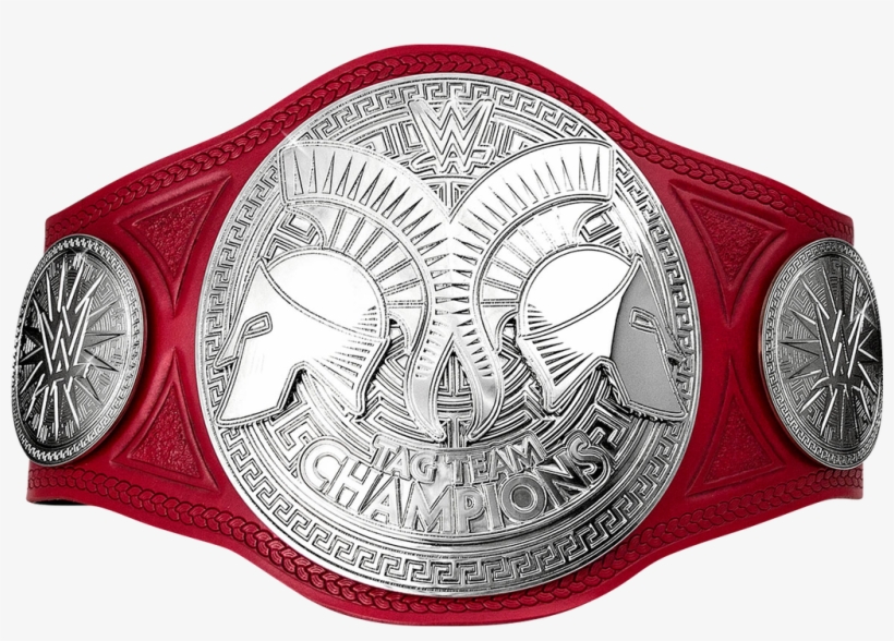 Wwe Unified Championship - Raw And Smackdown Tag Team Championship, transparent png #9795177