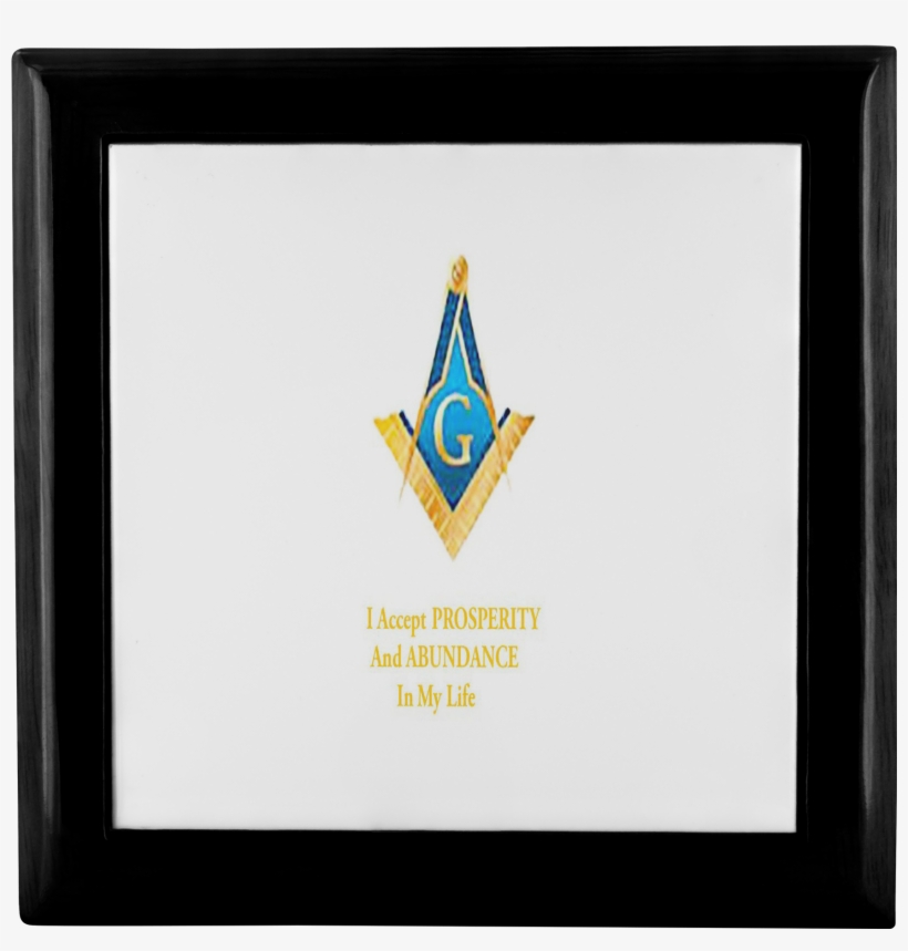 Gift For My Brother Mason Beautiful Masonic Jeweler - Emblem, transparent png #9795369