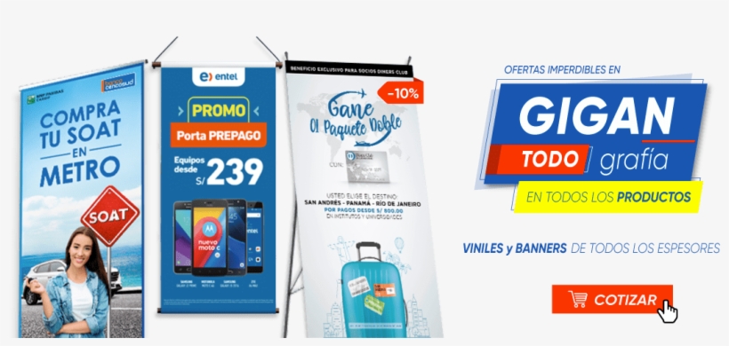 Banner Gigantografia Prinartperu Min - Flyer, transparent png #9795414