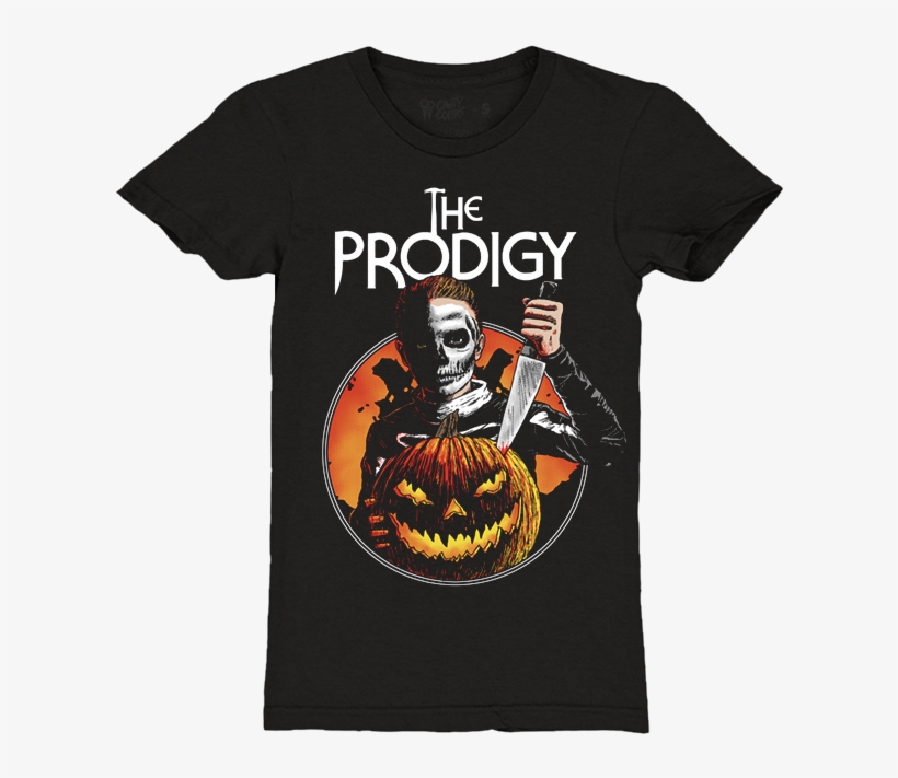 The Prodigy Girls T-shirt - Creep Peachfuzz T Shirt, transparent png #9795521