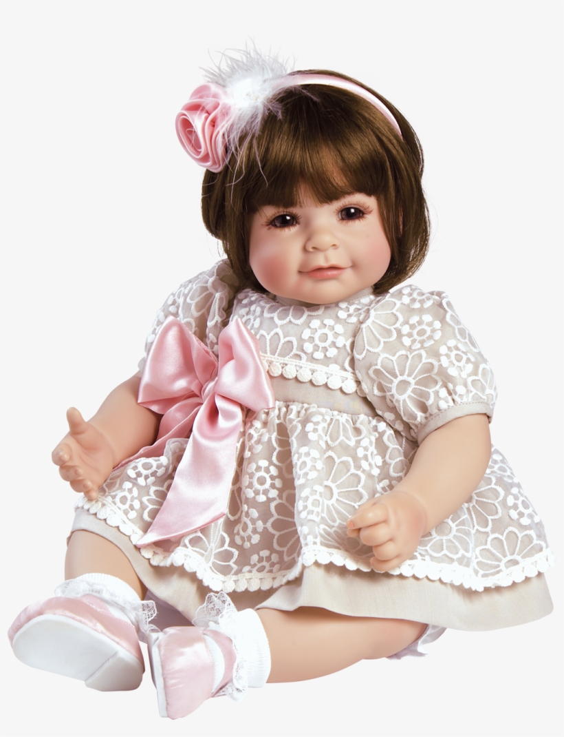 Adora 20 Inch Lifelike Toddler Baby Dolls For Kids - Toddler Time Baby, transparent png #9795559