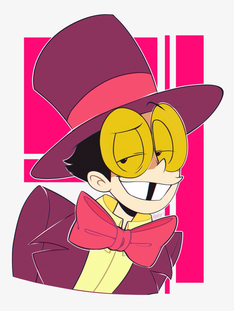 Superjail Morph Produced By Golden Wolf - Cartoon, transparent png #9795592