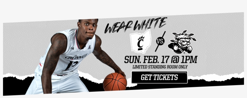 Vs Wichita State Standing Room Only - Dribble Basketball, transparent png #9795881