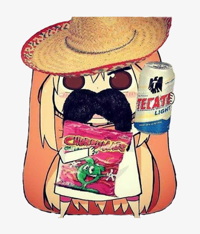Umaru-chan Sticker - Mexican Anime, transparent png #9796018