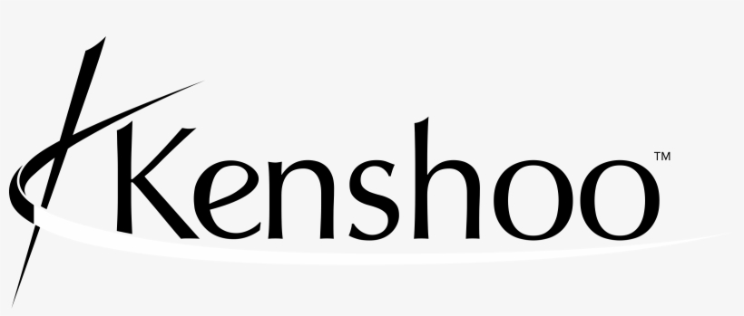 Kenshoo Logo Black And Ahite - Kenshoo, transparent png #9796156