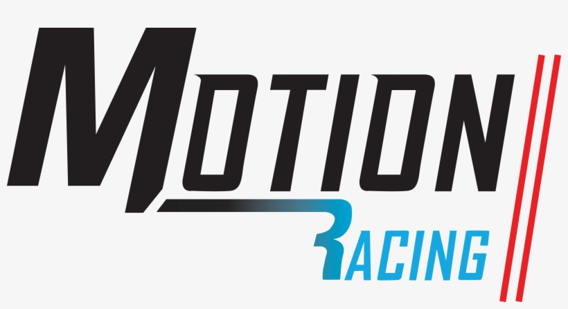 Motion Racing Logo - Poster, transparent png #9796199