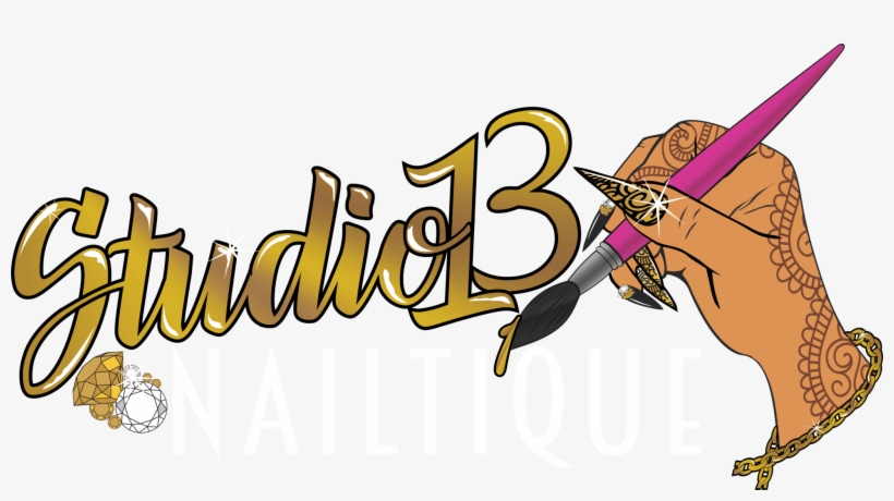 Studio13 Nailtique - Calligraphy, transparent png #9796270