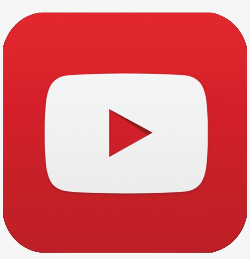 Youtube Logo No Background - Sign, transparent png #9796361
