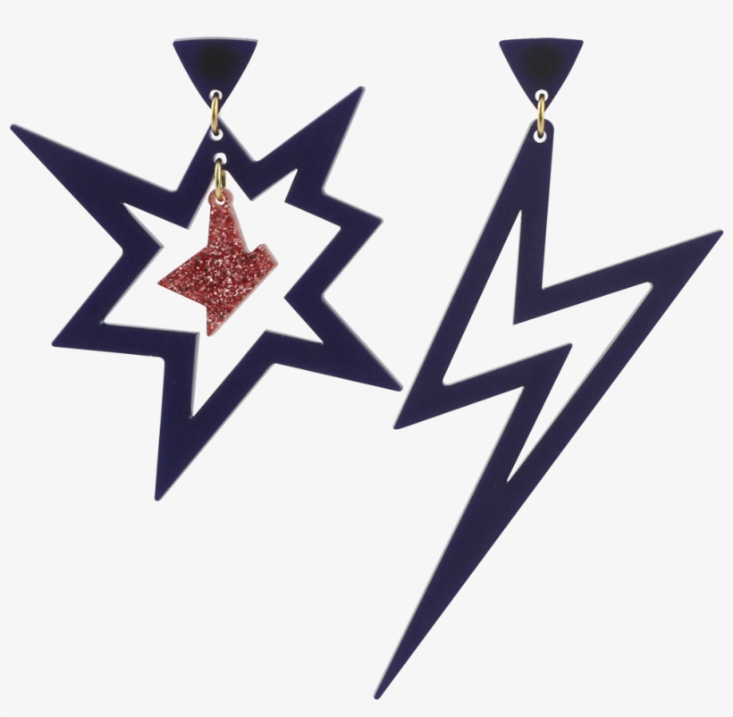 Ker-pow Midnight Blue & Rose Gold Glitter, transparent png #9796364