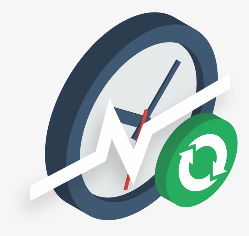 Displays Current Data So You Always Know How You Are - Circle, transparent png #9796680