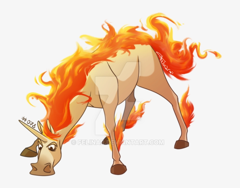 Rapidash Omg This Is Too Funny - Illustration, transparent png #9796736