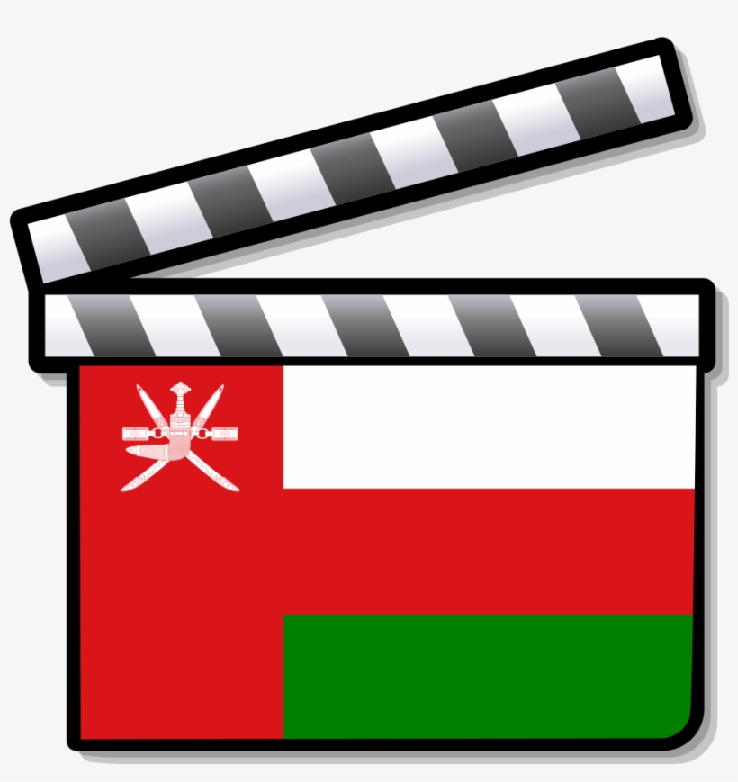 Oman Film Clapperboard - One Act Play Clipart, transparent png #9796742