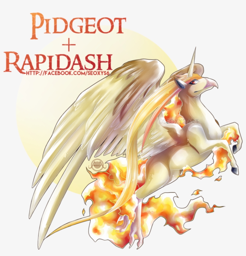 Pin By Scythe Vampiro On Pokemon - Seoxys6 Rapidash, transparent png #9796810