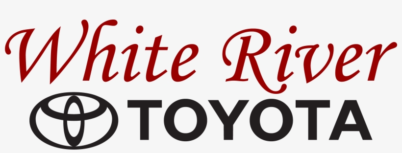 White River Toyota Logo - Poster, transparent png #9796898