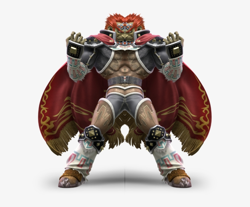 Super Smash Bros - Smash Bros Ultimate Ganondorf, transparent png #9796942