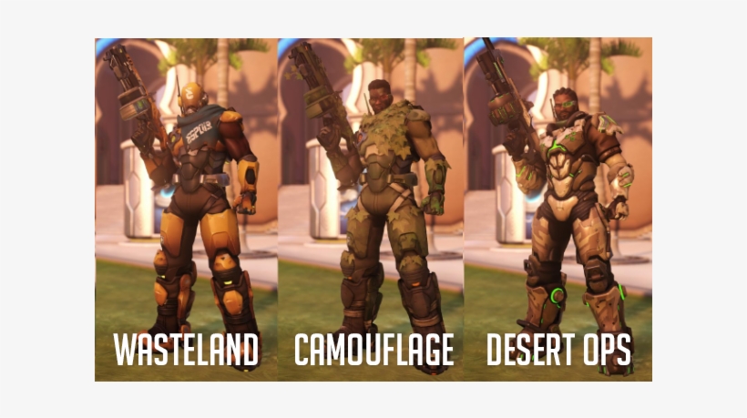 Overwatch Hero Baptiste Skins, transparent png #9796947