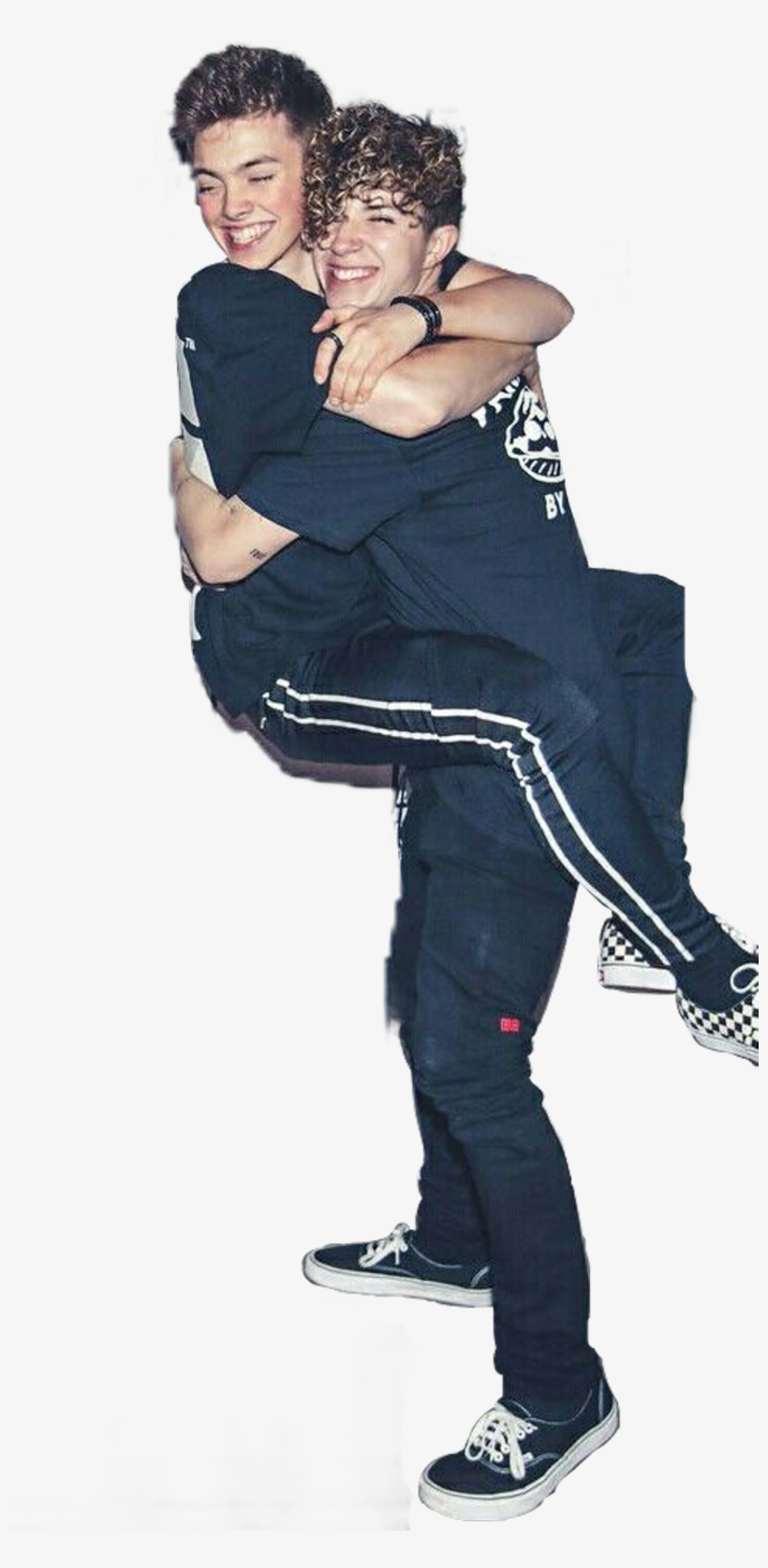 Jack And Zach Png - Zach Herron And Jack Avery, transparent png #9796995