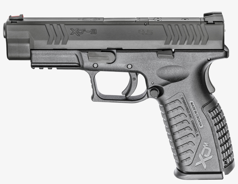 Springfield Xd, transparent png #9797086