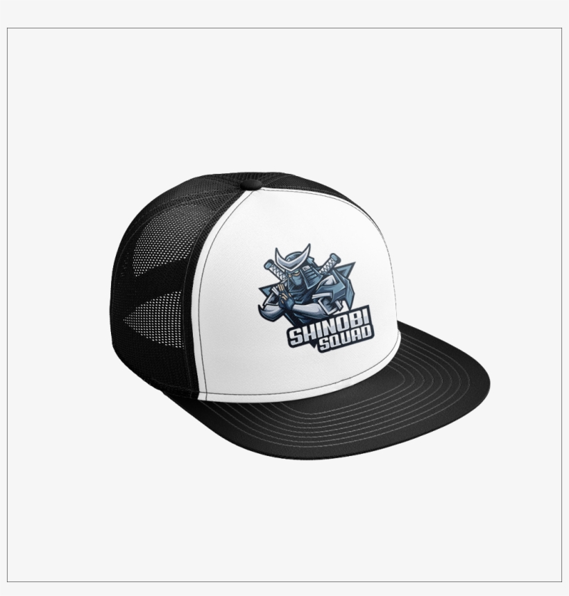 Shinobi Squad Snapback Hat - Hat, transparent png #9797123