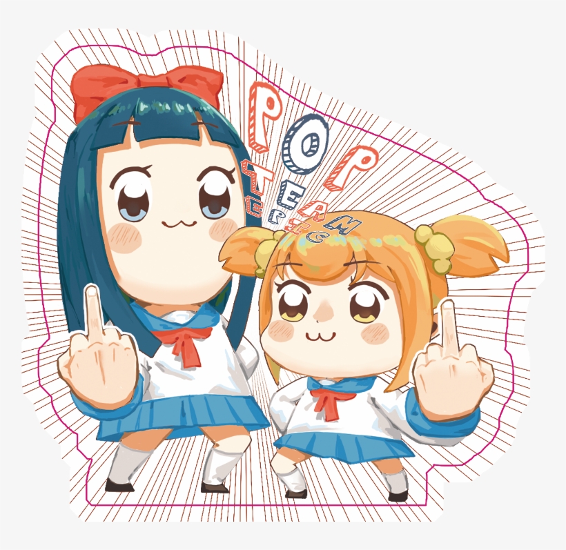 #popteamepic - - Cartoon, transparent png #9797126