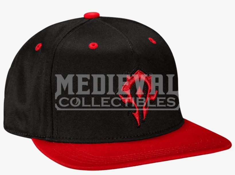 World Of Warcraft Legendary Horde Snapback Hat - Warcraft Hat, transparent png #9797132